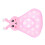 Storage Pouch Pink 1set 17x14in Polyester Pvc 1