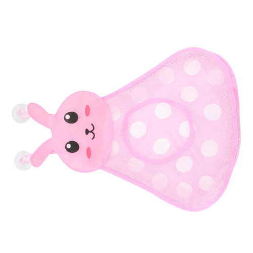 Storage Pouch Pink 1set 17x14in Polyester Pvc