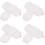 40 Pcs Reusable Cloth Diaper Liners Washable Inserts For Baby 7