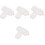 40 Pcs Reusable Cloth Diaper Liners Washable Inserts For Baby 5