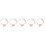 5St Kattenhalsband Roze Van Polyester Met Veiligheid En 11