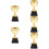 5Pièces Trophées Multi Couleurs Récompenses Jeux Enfants 9