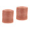 2Pcs Lightweight Copper Mesh Snail Blocker Home Practical Brown Mesh 4