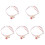 5St Kattenhalsband Roze Van Polyester Met Veiligheid En 4
