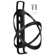 2Pcs Quick Release Carbon Fiber Bike Bottle Rack Lightweight Black