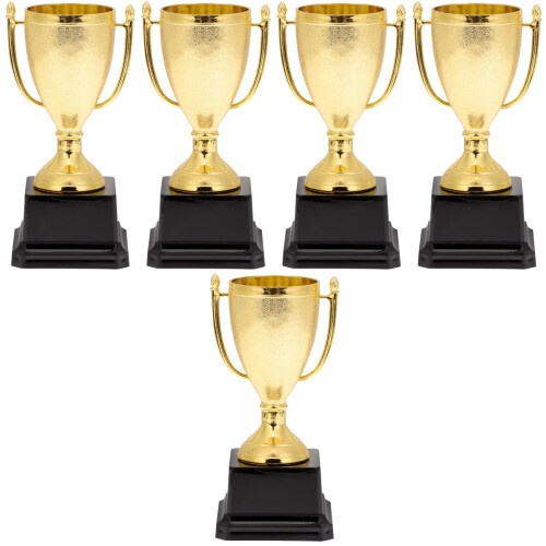 5Pièces Trophées Multi Couleurs Récompenses Jeux Enfants 2
