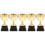 5Pièces Trophées Multi Couleurs Récompenses Jeux Enfants 8