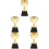 5Pièces Trophées Multi Couleurs Récompenses Jeux Enfants 5