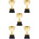 5Pièces Trophées Multi Couleurs Récompenses Jeux Enfants 7