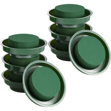 40Pcs High Density Floral Mud Green Flower Holders for Wedding Decor