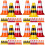 60 Pcs Mini Traffic Cones Signs For Miniature Scenes Educational Use 4