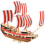 Ensemble De Voilier 3D En Bois Kit De Construction 5