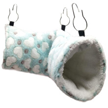 5Pcs Sky-Blue Comfortable Hammock Bed Resting Nest for Small Pets