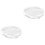 2Pcs White Protective Polyester Cover for Rain Water Buckets 3