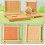 4Pcs Bamboo Hamster Cooling Mats Light Brown Small Pet Sleeping Pads 8