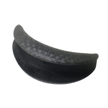 2 Pack Shampoo Bowl Neck Rest Gripper Headrest Pillow For Salon Black