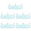 5Pcs Sky-Blue Comfortable Hammock Bed Resting Nest for Small Pets 8