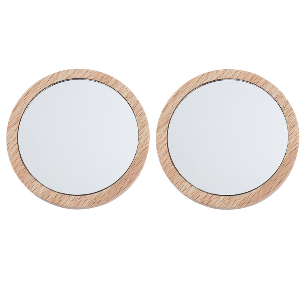 Inoomp Set Of 2 Makeup For Compact Small Miss Travel Pocket Cosmetic