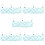 5Pcs Sky-Blue Comfortable Hammock Bed Resting Nest for Small Pets 10