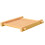 4Pcs Bamboo Hamster Cooling Mats Light Brown Small Pet Sleeping Pads 3