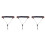 3pcs Saxophone Strap Cloth Clarinet One Shoulder 4