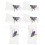 24Pcs Empty Lavender Sachet Bags Purple Drawstring Fabric Gift Pouches 2
