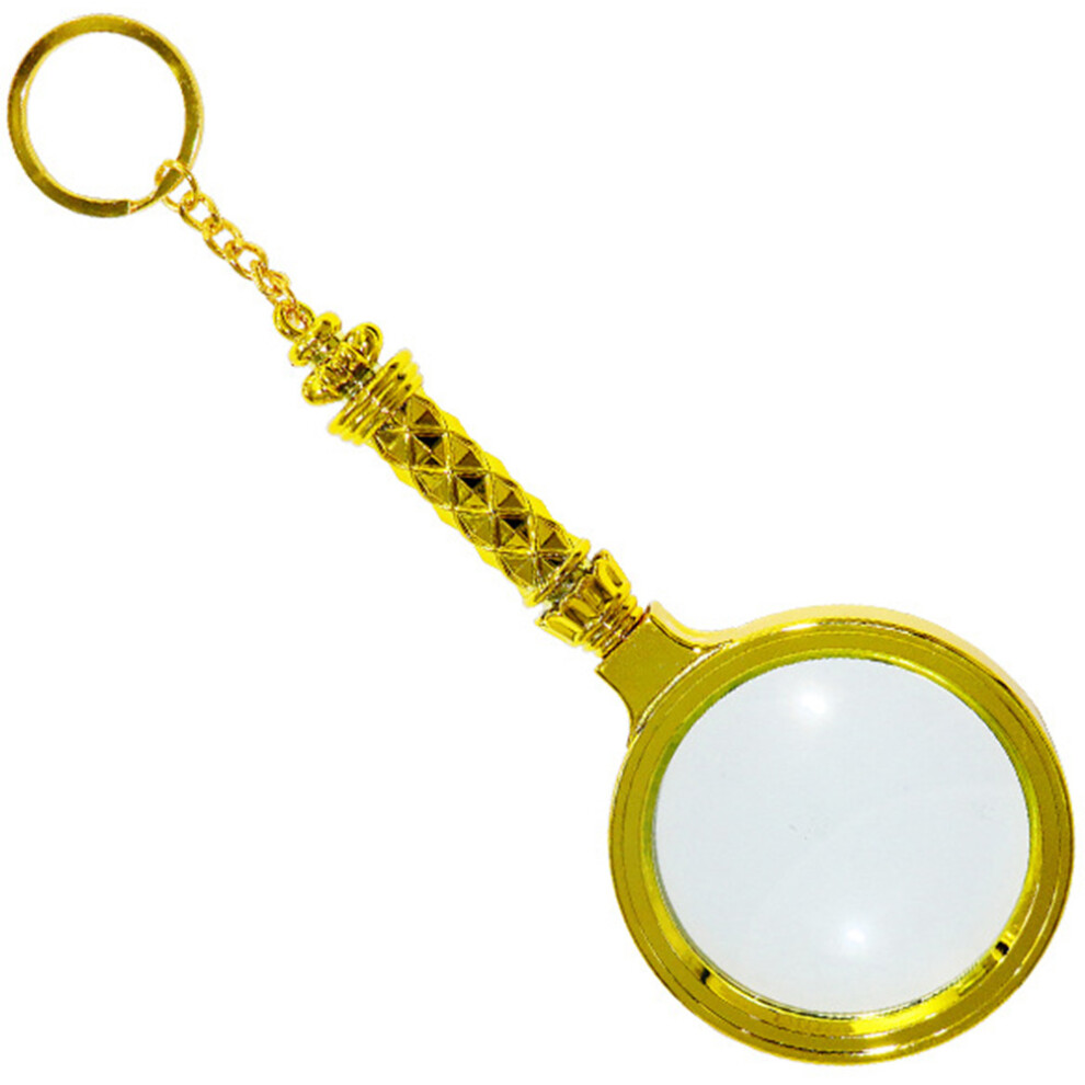 Aboofan Golden 5Pcs Portable Reading Magnifier For Science And
