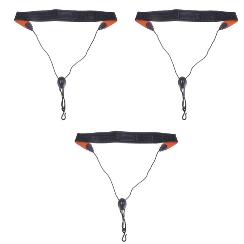 3pcs Saxophone Strap Cloth Clarinet One Shoulder 2