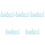 5Pcs Sky-Blue Comfortable Hammock Bed Resting Nest for Small Pets 5