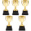5Pièces Trophées Multi Couleurs Récompenses Jeux Enfants 2