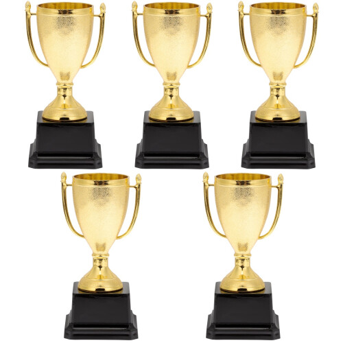 5Pièces Trophées Multi Couleurs Récompenses Jeux Enfants 1