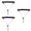 3pcs Saxophone Strap Cloth Clarinet One Shoulder 7