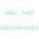 5Pcs Sky-Blue Comfortable Hammock Bed Resting Nest for Small Pets 4