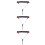 3pcs Saxophone Strap Cloth Clarinet One Shoulder 8