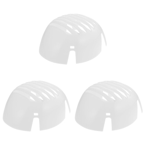 3St Hard Hat Insert Wit Baseball Caps Voor Comfortabel En Sterk 1