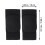 Black Knee Pads Pair XS Elastic Covers 2