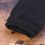 Black Knee Pads Pair XS Elastic Covers 6