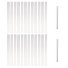 3 Sets Acrylic Plant Markers With Pens For Garden Labeling