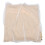 3Pcs Beige Star Pattern Curtains Easy Clean Blackout for Home 1