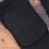 Black Knee Pads Pair XS Elastic Covers 5