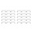 30 Pcs Kindergarten Teaching Aids Simulation Traffic Sign Toy 11