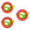 3pcs Handle Reel Wire Rack Outdoor Abs 7