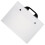 3Pcs Durable Transparent Art Portfolio Folder Portable Document Bag 1