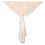 3Pcs Beige Star Pattern Curtains Easy Clean Blackout for Home 2