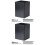 2Sets Black Stainless Steel Mailbox Post Base Protectors for Home Deck 11
