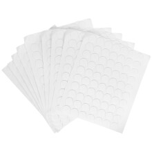 White Double Side Adhesive Round Sticker Dots for Home and Party