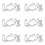 12Pcs Stainless Steel Cookie Molds Silver Biscuit Baking Tools 1
