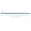 2Pairs Blue 5A Drumsticks Metal Percussion Tool for Band and Practice 2