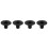 4 Pieces Speaker Stand Stage Seat Precision Production Bracket 11