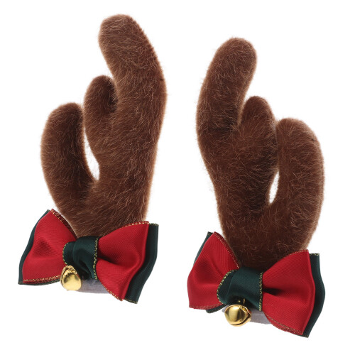 3Pairs Cute Multicolor Antler Decor with Strong Suction Cup 2